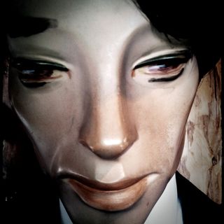 Un bonhomme qui fait peur