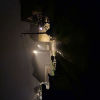 Un village de nuit